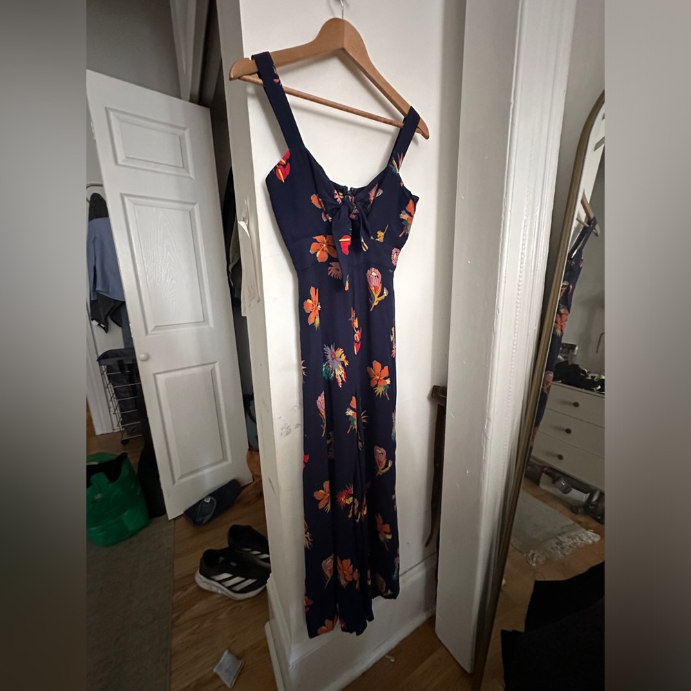 Madewell Bird of Paradise Jumpsuit